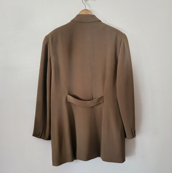 Vintage Giuseppe Collection Gruppo Americano Blazer Size 12 - Picture 8 of 17